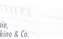 BOSE, Cambridge Audio, Marantz ...